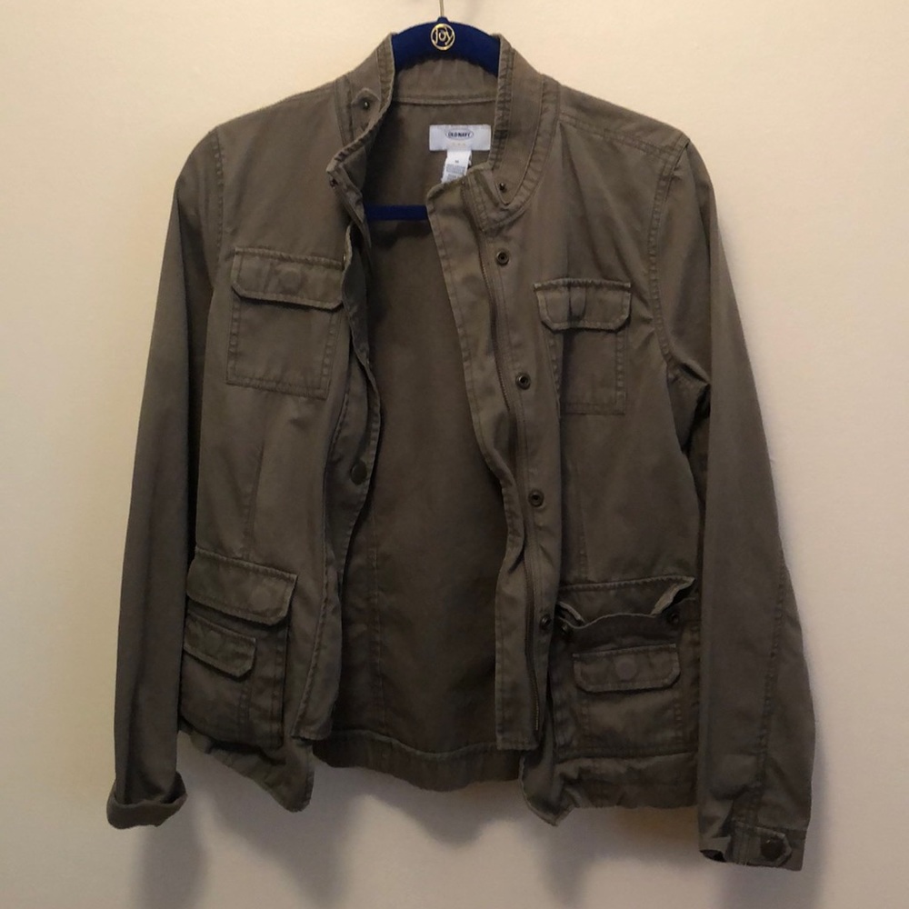 Army green Jacket from Old Navy